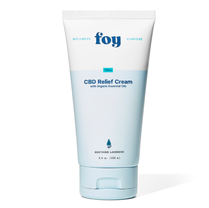 Foy CBD Relief Cream