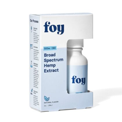 Foy Broad Spectrum Oil