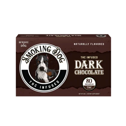 Smoking Dog THC-Infused Chocolate