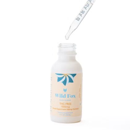 THC Free 1500mg CBD Oil