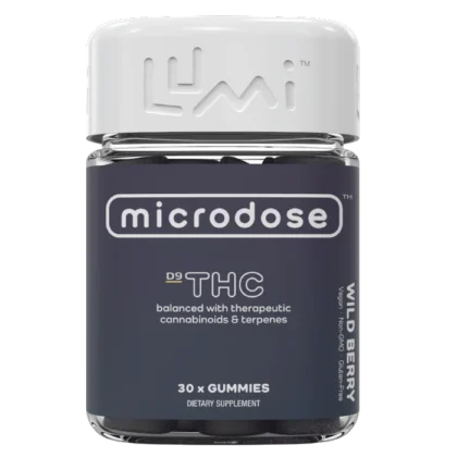 Microdose Delta 9 THC Gummies