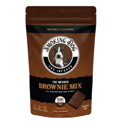 THC Infused Brownie Mix, 500mg