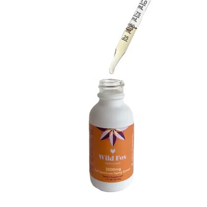 Wildfox 3000mg CBD Tincture