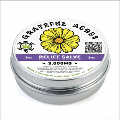 Grateful Acres CBD Salve