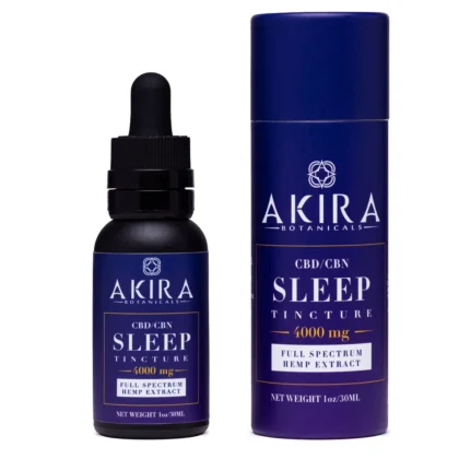 CBD / CBN Sleep Oil