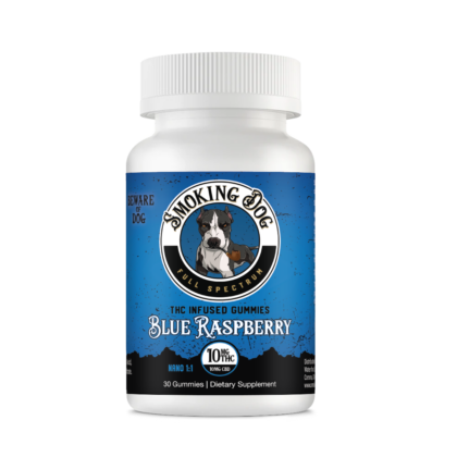 Smoking Dog 1:1 Gummy